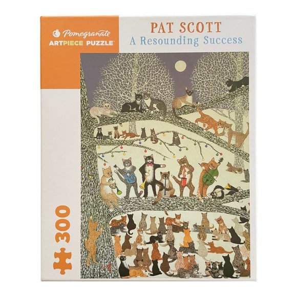 “A Resounding Success" 300 Piece Jigsaw Puzzle - Picture 1 of 3